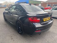 USED 2016 X BMW 2 SERIES 1.5 218i M Sport Coupe 2dr Petrol Manual Euro 6 (s/s) (136 ps) 