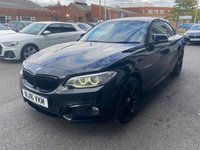 USED 2016 X BMW 2 SERIES 1.5 218i M Sport Coupe 2dr Petrol Manual Euro 6 (s/s) (136 ps) 