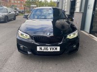 USED 2016 X BMW 2 SERIES 1.5 218i M Sport Coupe 2dr Petrol Manual Euro 6 (s/s) (136 ps) 
