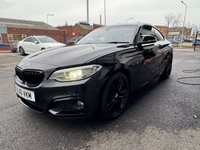 USED 2016 X BMW 2 SERIES 1.5 218i M Sport Coupe 2dr Petrol Manual Euro 6 (s/s) (136 ps) 