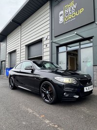 USED 2016 X BMW 2 SERIES 1.5 218i M Sport Coupe 2dr Petrol Manual Euro 6 (s/s) (136 ps) 