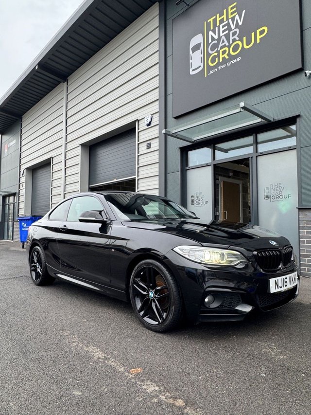 2016 X BMW 2 Series 1.5 218i M Sport Coupe 2dr Petrol Manual Euro 6 (s/s) (136 ps)