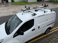 USED 2021 21 NISSAN e-NV200 40kWh Tekna Panel Van 5dr Electric Auto SWB (Quick Charge) (109 ps) FULL RACKING SYSTEM INSIDE