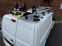 USED 2021 21 NISSAN e-NV200 40kWh Tekna Panel Van 5dr Electric Auto SWB (Quick Charge) (109 ps) FULL RACKING SYSTEM INSIDE