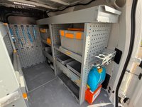 USED 2021 21 NISSAN e-NV200 40kWh Tekna Panel Van 5dr Electric Auto SWB (Quick Charge) (109 ps) FULL RACKING SYSTEM INSIDE