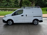 USED 2021 21 NISSAN e-NV200 40kWh Tekna Panel Van 5dr Electric Auto SWB (Quick Charge) (109 ps) FULL RACKING SYSTEM INSIDE