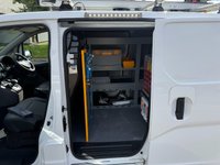 USED 2021 21 NISSAN e-NV200 40kWh Tekna Panel Van 5dr Electric Auto SWB (Quick Charge) (109 ps) FULL RACKING SYSTEM INSIDE