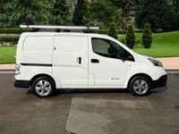 USED 2021 21 NISSAN e-NV200 40kWh Tekna Panel Van 5dr Electric Auto SWB (Quick Charge) (109 ps) FULL RACKING SYSTEM INSIDE