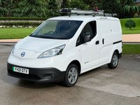 USED 2021 21 NISSAN e-NV200 40kWh Tekna Panel Van 5dr Electric Auto SWB (Quick Charge) (109 ps) FULL RACKING SYSTEM INSIDE