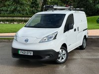 USED 2021 21 NISSAN e-NV200 40kWh Tekna Panel Van 5dr Electric Auto SWB (Quick Charge) (109 ps) FULL RACKING SYSTEM INSIDE