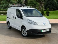 USED 2021 21 NISSAN e-NV200 40kWh Tekna Panel Van 5dr Electric Auto SWB (Quick Charge) (109 ps) FULL RACKING SYSTEM INSIDE