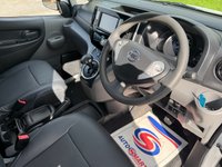 USED 2021 21 NISSAN e-NV200 40kWh Tekna Panel Van 5dr Electric Auto SWB (Quick Charge) (109 ps) FULL RACKING SYSTEM INSIDE
