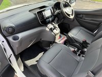 USED 2021 21 NISSAN e-NV200 40kWh Tekna Panel Van 5dr Electric Auto SWB (Quick Charge) (109 ps) FULL RACKING SYSTEM INSIDE