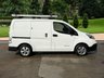 USED 2021 21 NISSAN e-NV200 40kWh Tekna Panel Van 5dr Electric Auto SWB (Quick Charge) (109 ps) FULL RACKING SYSTEM INSIDE