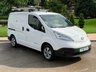 USED 2021 21 NISSAN e-NV200 40kWh Tekna Panel Van 5dr Electric Auto SWB (Quick Charge) (109 ps) FULL RACKING SYSTEM INSIDE