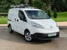 USED 2021 21 NISSAN e-NV200 40kWh Tekna Panel Van 5dr Electric Auto SWB (Quick Charge) (109 ps) FULL RACKING SYSTEM INSIDE