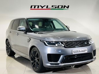 2021 LAND ROVER RANGE ROVER SPORT