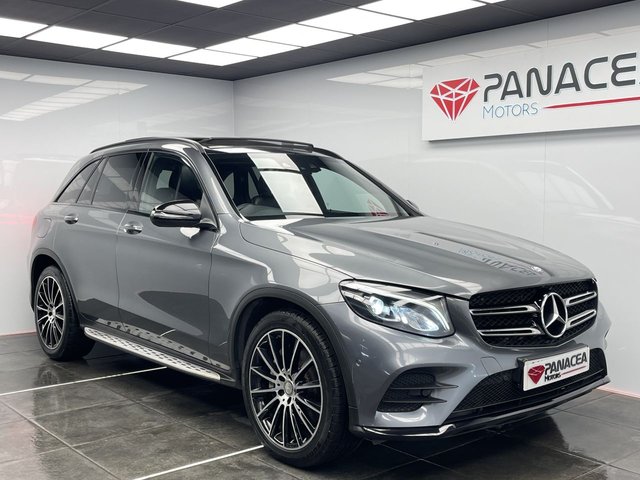 2016 16 Mercedes-Benz GLC 2.1 GLC220d AMG Line (Premium) SUV 5dr Diesel G-Tronic 4MATIC Euro 6 (s/s) (170 ps)