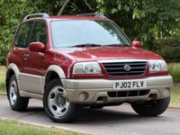 USED 2002 02 SUZUKI GRAND VITARA 1.6 SE Estate 3dr Petrol Automatic (220 g/km, 92 bhp) 