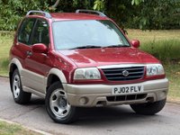 USED 2002 02 SUZUKI GRAND VITARA 1.6 SE Estate 3dr Petrol Automatic (220 g/km, 92 bhp) 
