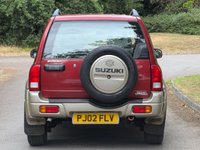 USED 2002 02 SUZUKI GRAND VITARA 1.6 SE Estate 3dr Petrol Automatic (220 g/km, 92 bhp) 