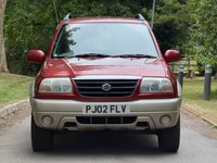 USED 2002 02 SUZUKI GRAND VITARA 1.6 SE Estate 3dr Petrol Automatic (220 g/km, 92 bhp) 
