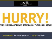 USED 2014 64 BMW 5 SERIES GRAN TURISMO 2.0 520d M Sport GT 5dr Diesel Auto Euro 6 (s/s) (184 ps) www.suffolkcarcentre.co.uk - Located at Lowestoft