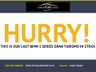 USED 2014 64 BMW 5 SERIES GRAN TURISMO 2.0 520d M Sport GT 5dr Diesel Auto Euro 6 (s/s) (184 ps) www.suffolkcarcentre.co.uk - Located at Lowestoft