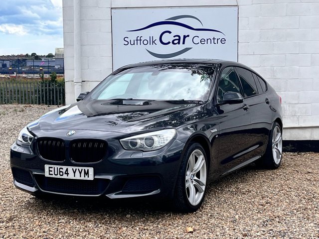 2014 64 BMW 5 Series Gran Turismo 2.0 520d M Sport GT 5dr Diesel Auto Euro 6 (s/s) (184 ps)