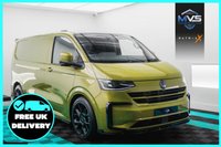 USED 2026 VOLKSWAGEN TRANSPORTER 2.0 SWB COMMERCE PRO MATRIX SPORT EDITION 150 AUTO  1 + 1 CAPTAINS SEATS - TAILGATE - TOP SPEC - FINANCE