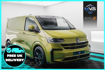 2026 VOLKSWAGEN TRANSPORTER