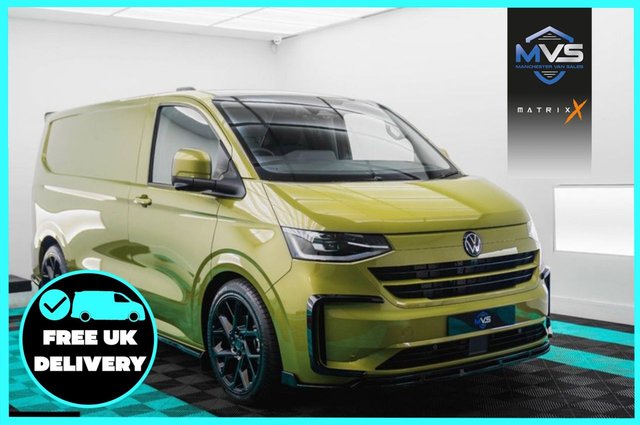 View our Volkswagen Transporter 2.0 SWB COMMERCE PRO MATRIX SPORT EDITION 150 AUTO 