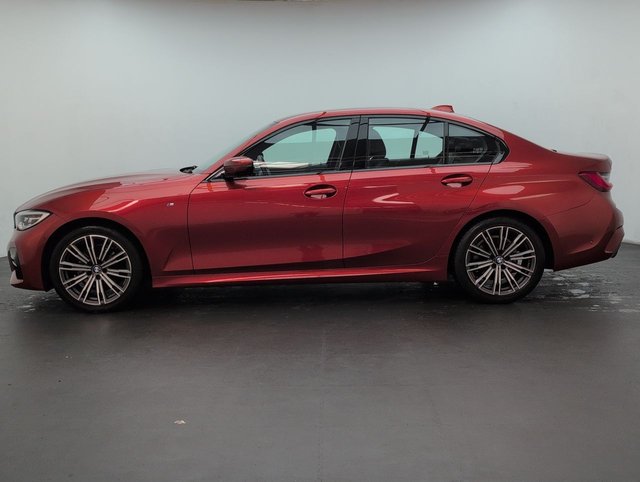 USED 2020 20 BMW 3 Series 2.0 320i M Sport Saloon 4dr Petrol Auto Xdrive Euro 6 (s/S) (184 Ps) - Bluetooth, Cruise, Dab