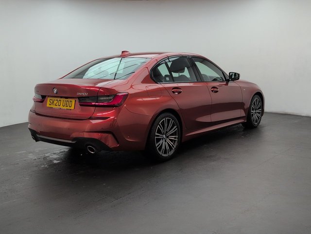 USED 2020 20 BMW 3 Series 2.0 320i M Sport Saloon 4dr Petrol Auto Xdrive Euro 6 (s/S) (184 Ps) - Bluetooth, Cruise, Dab