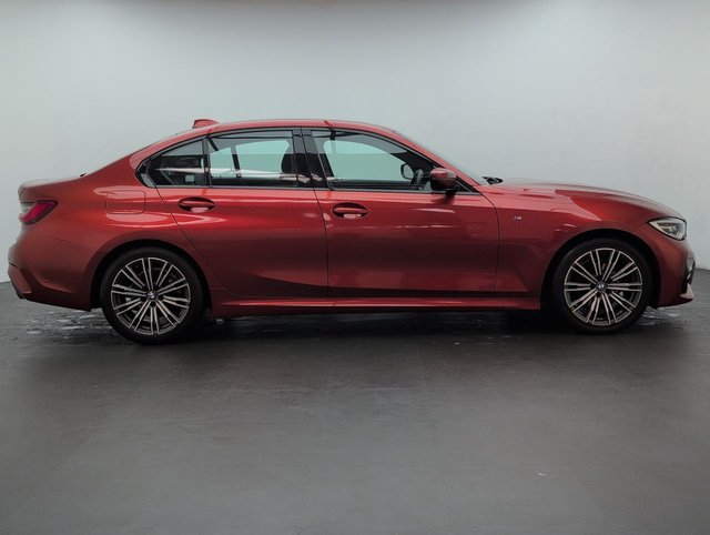 USED 2020 20 BMW 3 Series 2.0 320i M Sport Saloon 4dr Petrol Auto Xdrive Euro 6 (s/S) (184 Ps) - Bluetooth, Cruise, Dab