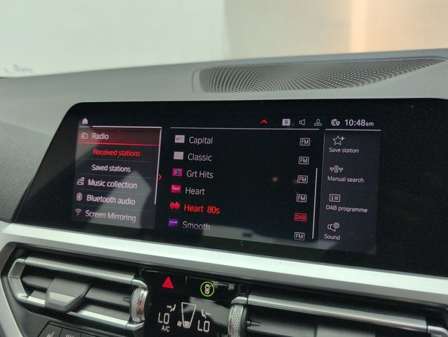 USED 2020 20 BMW 3 Series 2.0 320i M Sport Saloon 4dr Petrol Auto Xdrive Euro 6 (s/S) (184 Ps) - Bluetooth, Cruise, Dab