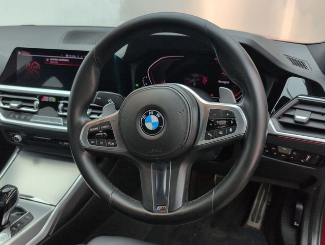 USED 2020 20 BMW 3 Series 2.0 320i M Sport Saloon 4dr Petrol Auto Xdrive Euro 6 (s/S) (184 Ps) - Bluetooth, Cruise, Dab