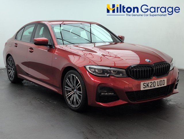 USED 2020 20 BMW 3 Series 2.0 320i M Sport Saloon 4dr Petrol Auto Xdrive Euro 6 (s/S) (184 Ps) - Bluetooth, Cruise, Dab