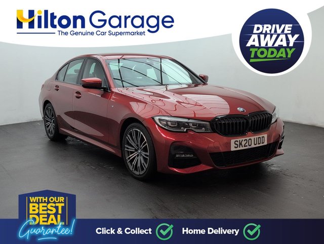 USED 2020 20 BMW 3 Series 2.0 320i M Sport Saloon 4dr Petrol Auto Xdrive Euro 6 (s/S) (184 Ps) - Bluetooth, Cruise, Dab