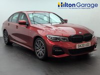 USED 2020 20 BMW 3 Series 2.0 320i M Sport Saloon 4dr Petrol Auto Xdrive Euro 6 (s/S) (184 Ps) - Bluetooth, Cruise, Dab