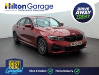USED 2020 20 BMW 3 Series 2.0 320i M Sport Saloon 4dr Petrol Auto Xdrive Euro 6 (s/S) (184 Ps) - Bluetooth, Cruise, Dab