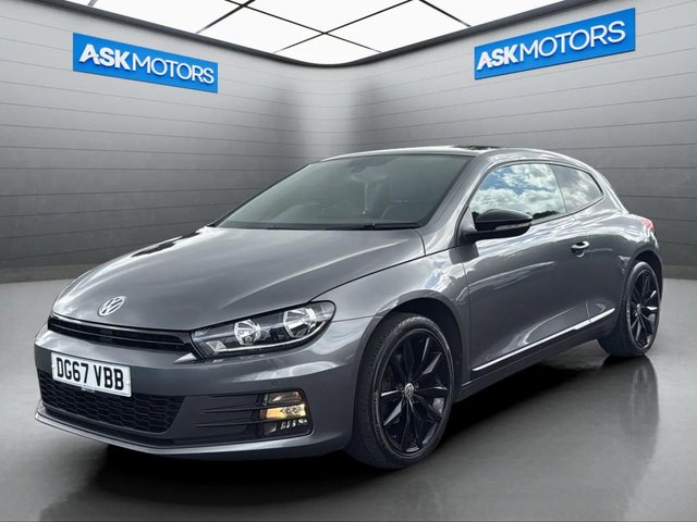 2017 67 VOLKSWAGEN SCIROCCO 2.0 TDI GT Black Edition Hatchback 3dr Diesel DSG Euro 6 (s/s) (150 ps) SATNAV PARK PILOT  