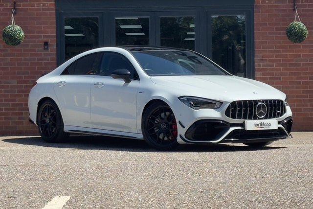 2022 71 Mercedes-Benz Cla 2.0 CLA45 AMG S Plus Coupe 4dr Petrol 8G-DCT 4MATIC+ Euro 6 (s/s) (421 ps)