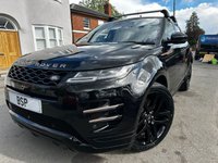 USED 2021 21 LAND ROVER RANGE ROVER EVOQUE 2.0 D200 MHEV Autobiography SUV 5dr Diesel Auto 4WD Euro 6 (s/s) (204 ps) SURROUND CAMERA PANORAMIC ROOF HOT/COLD SEATS 21" WHEELS