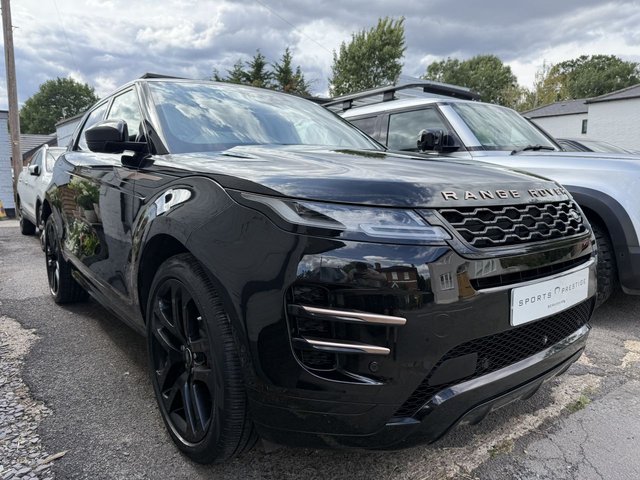 View our LAND ROVER RANGE ROVER EVOQUE