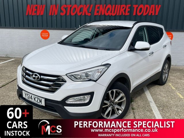 2014 14 HYUNDAI SANTA FE 2.2 CRDi Premium SUV 5dr Diesel Manual 4WD Euro 5 (7 seat) (194 bhp) 12 MONTHS WARRANTY INCLUDED