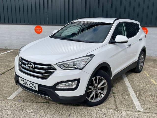 2014 14 Hyundai Santa FE 2.2 CRDi Premium SUV 5dr Diesel Manual 4WD Euro 5 (7 seat) (194 bhp)