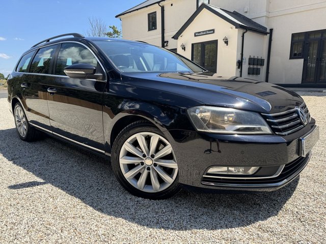 2013 63 Volkswagen Passat 2.0 TDI BlueMotion Tech Highline Estate 5dr Diesel Manual Euro 5 (s/s) (140 ps)