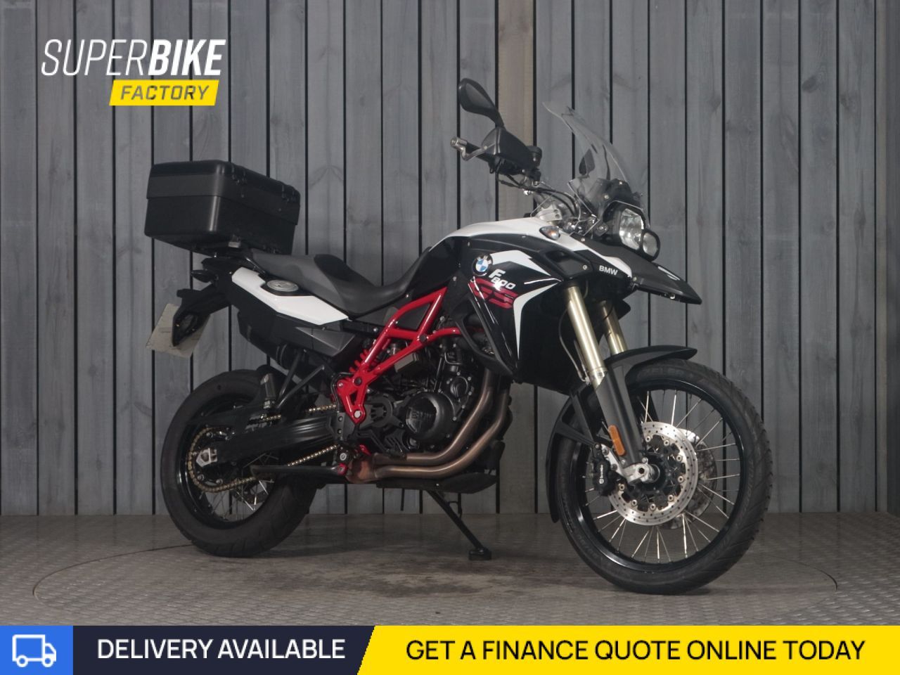 BMW F 800 GS