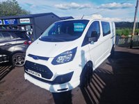 USED 2014 64 FORD TRANSIT CUSTOM 2.2 TDCi 290 Combi Van 5dr Diesel Manual L1 H1 (191 g/km, 123 bhp) New engine/ Alloy wheels,